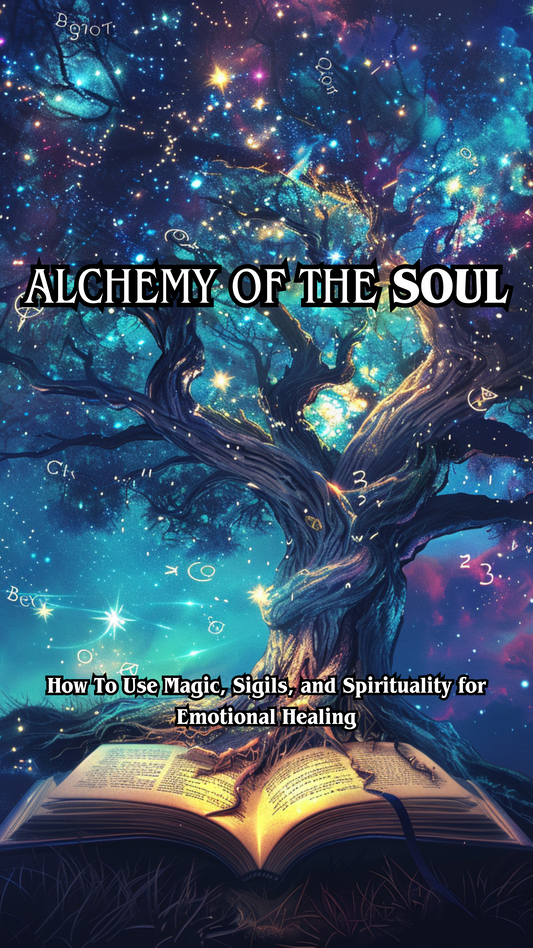 Alchemy of the Soul - How To Use Magic, Sigils, and Spirituality for Emotional Healing