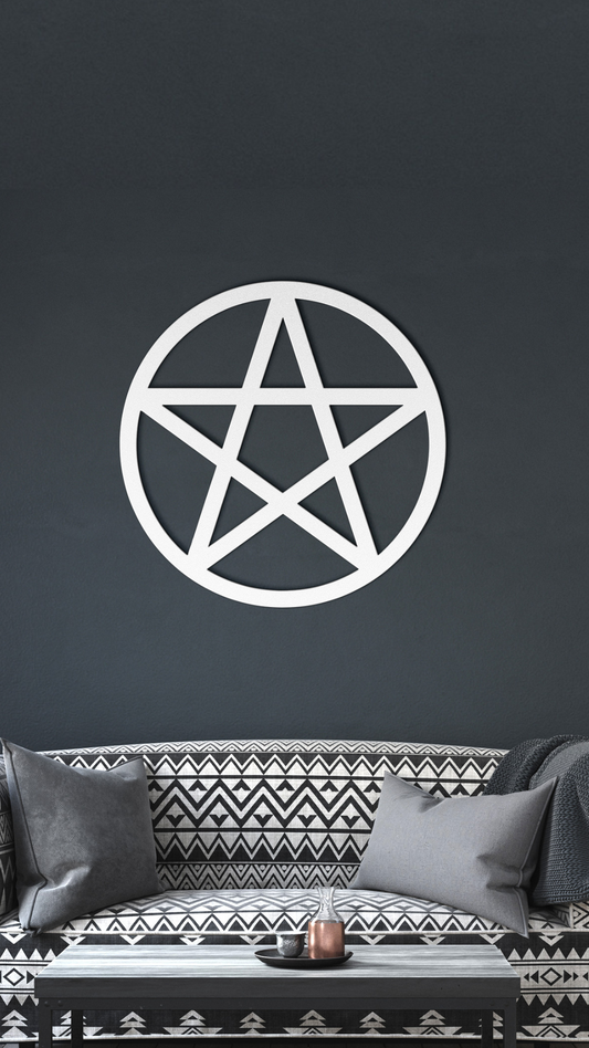 The Pentagram - Metal Wall Art