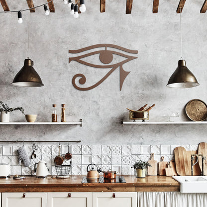 The Eye of Horus - Metal Wall Art