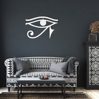 The Eye of Horus - Metal Wall Art