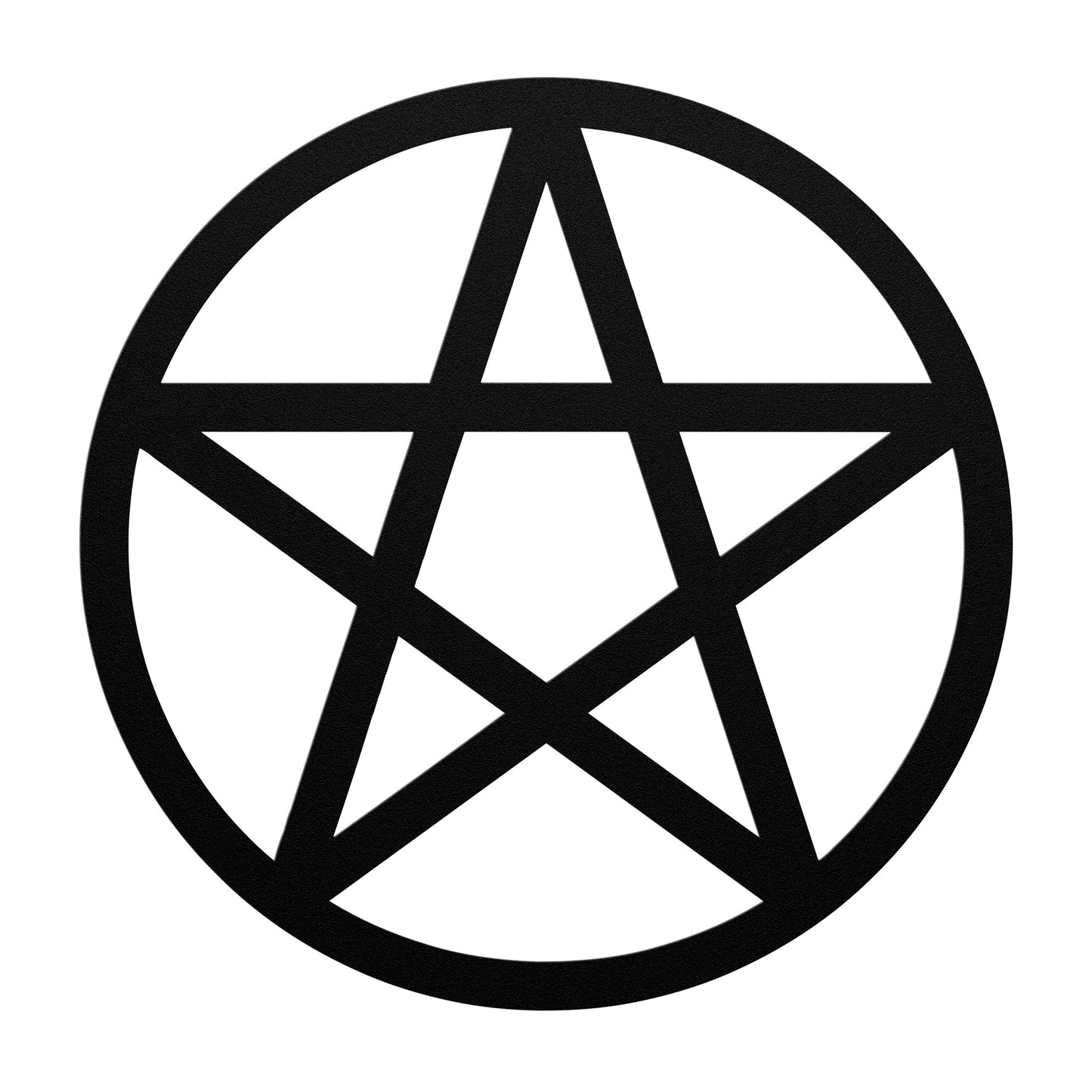 The Pentagram - Metal Wall Art