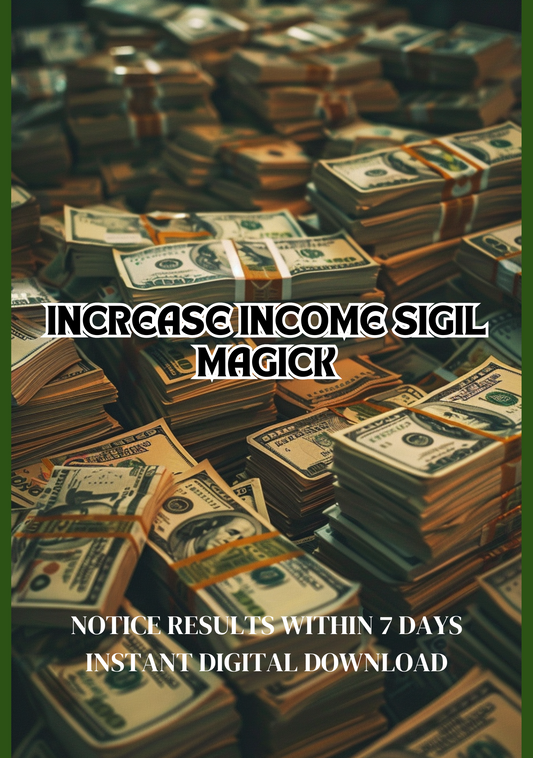 Increased Income Sigil Digital Download