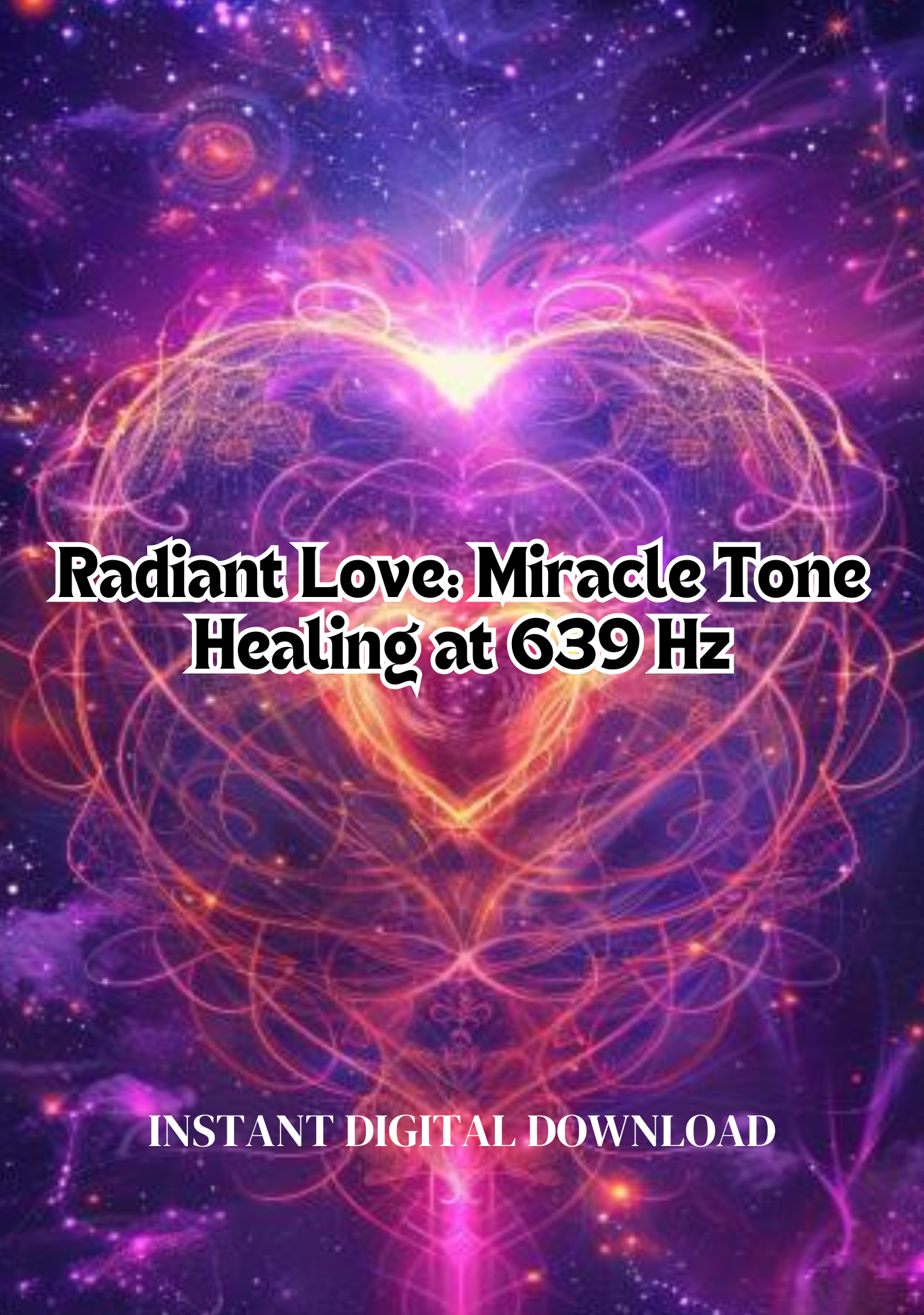 Miracle Tone Healing Music for Heart Chakra Solfeggio Frequency