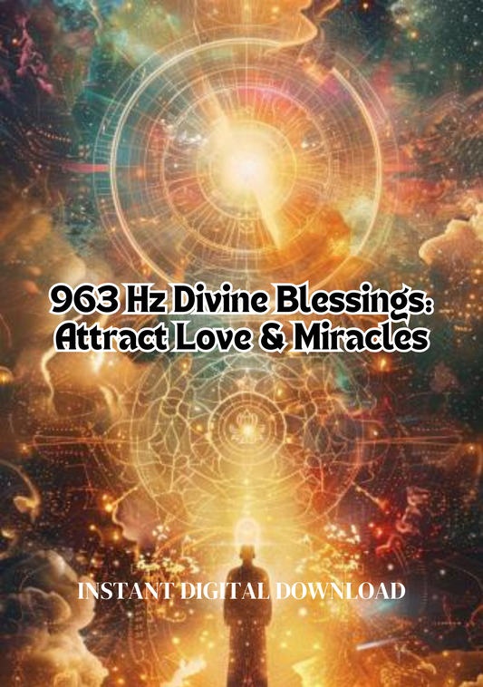 Divine Blessings: Attract Love & Miracles