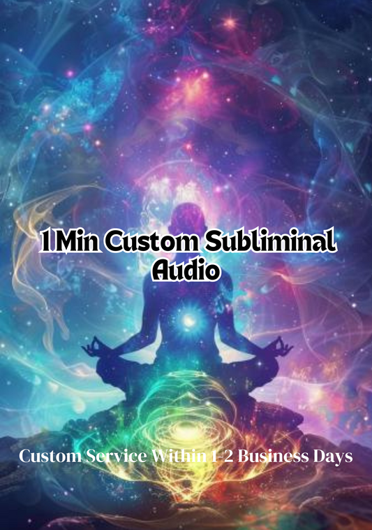 Personalized Subliminal Audio: Law of Attraction Manifestation