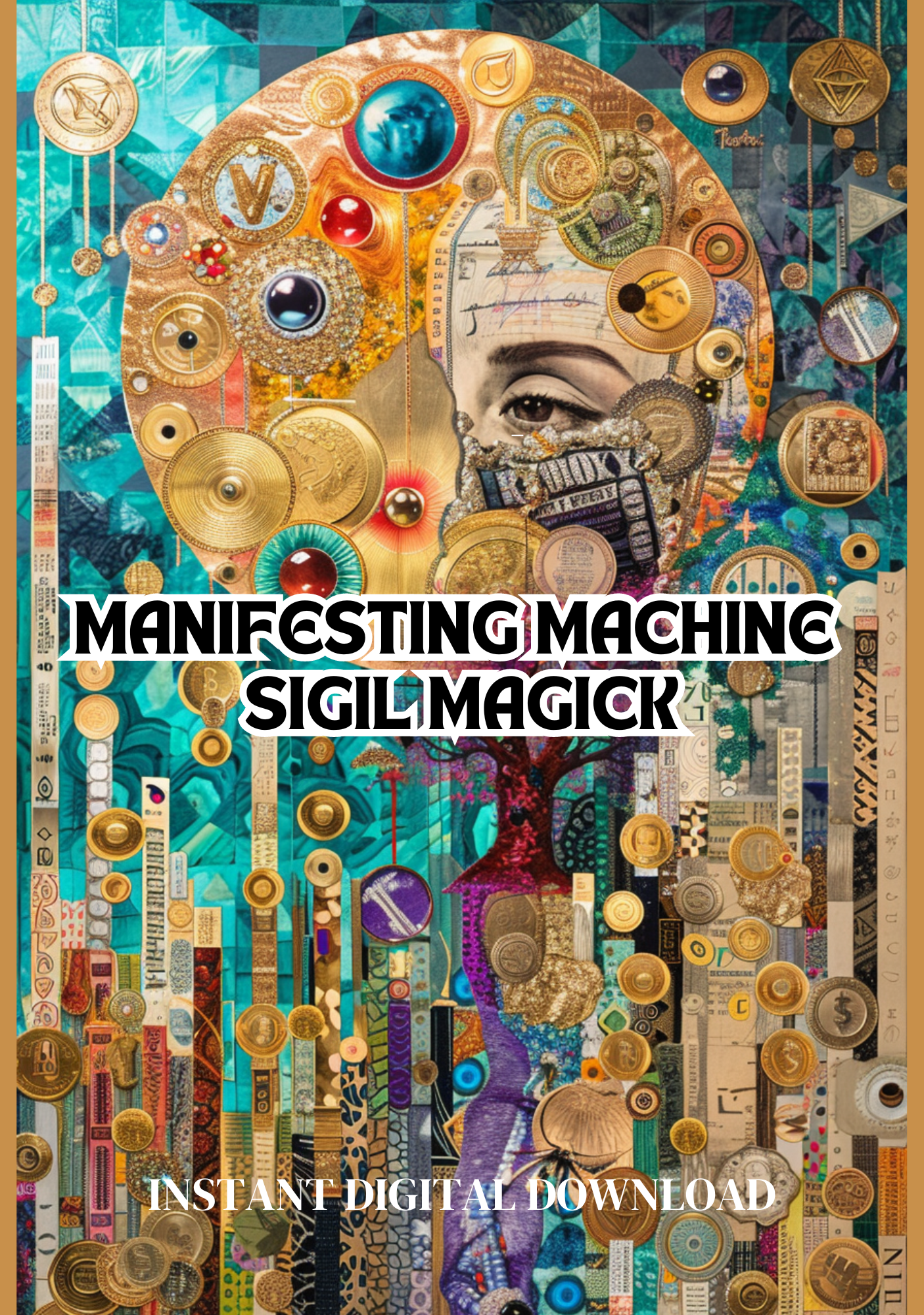 Manifesting Machine Sigil Digital Download