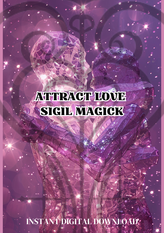 Attract Love Sigil Digital Download
