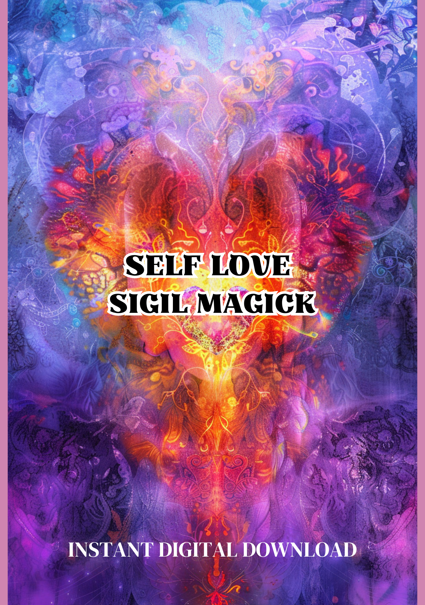 Self-Love Sigil Digital Download