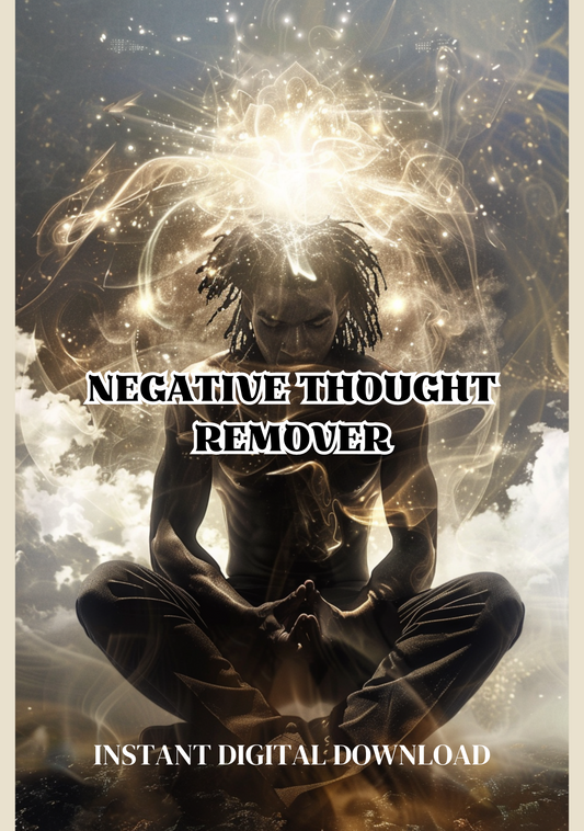 Negative Thought Remover Sigil