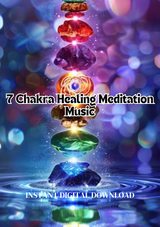 7 Chakra Healing Meditation Music Track Bundle