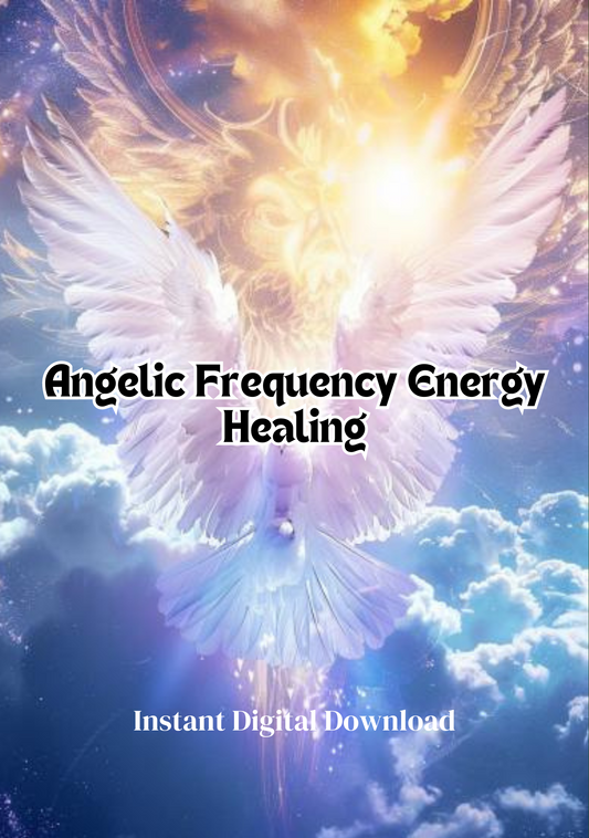 Angelic Frequency Energy Healing