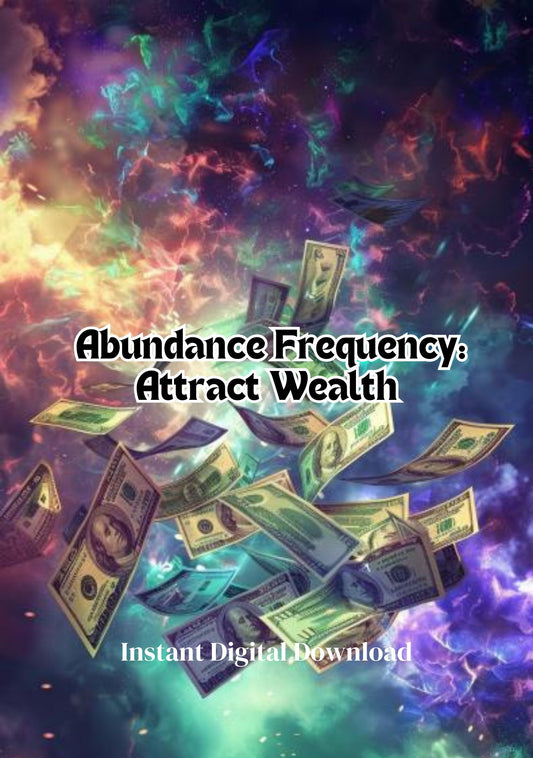 Abundance Frequency: Attract Wealth & Clear Financial Blockages